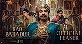 Teaser - Rao Bahadur