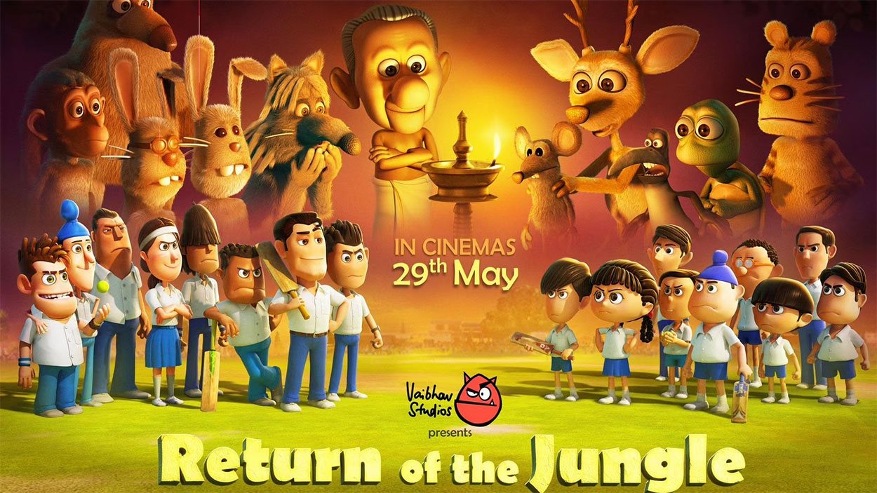 Return of the Jungle Hindi Movie
