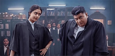 Sathyavan Savithiri First Look Poster