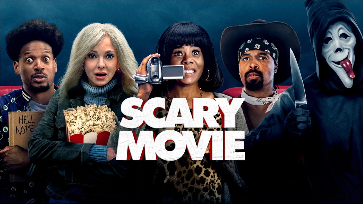 Scary Movie 6 English Movie