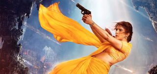 Priyanka Chopra as Mandakini from GlobeTrotter