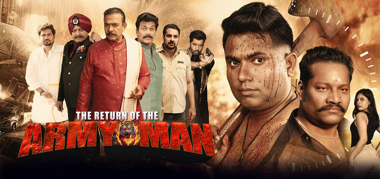 The Return of the Army Man Hindi Movie
