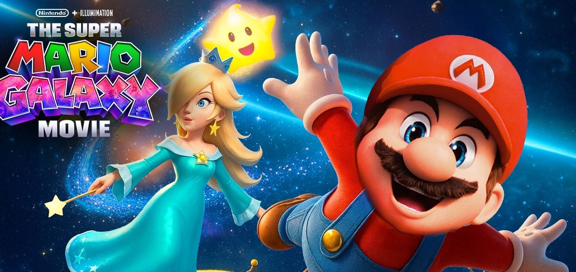 The Super Mario Galaxy Movie English Movie