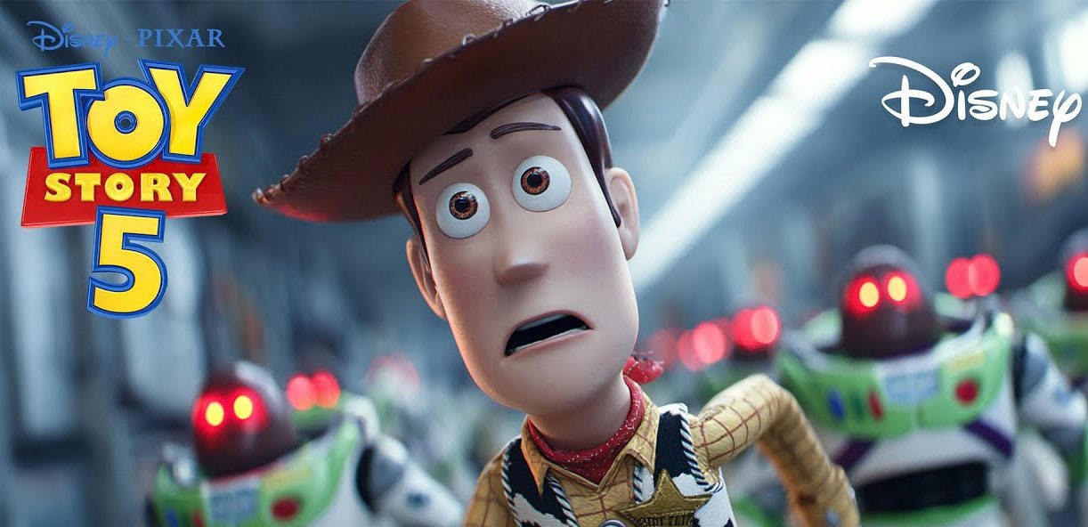 Toy Story 5 English Movie