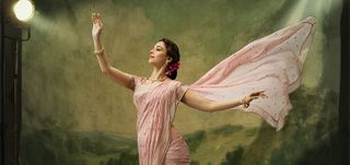 Tamannaah Bhatia as Jayashree in V.Shantaram 